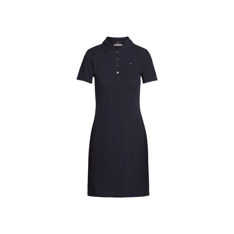 Heritage Slim Fit Polo Shirt Dress