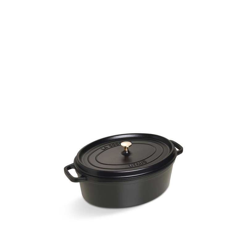 Oval Cast Iron Cocotte