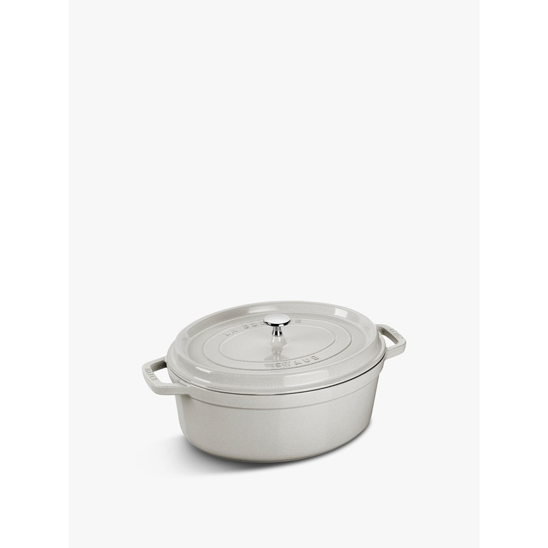 Oval Cocotte White Truffle 29cm