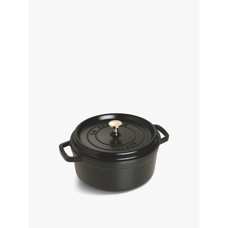 Round Cast Iron Cocotte 24cm