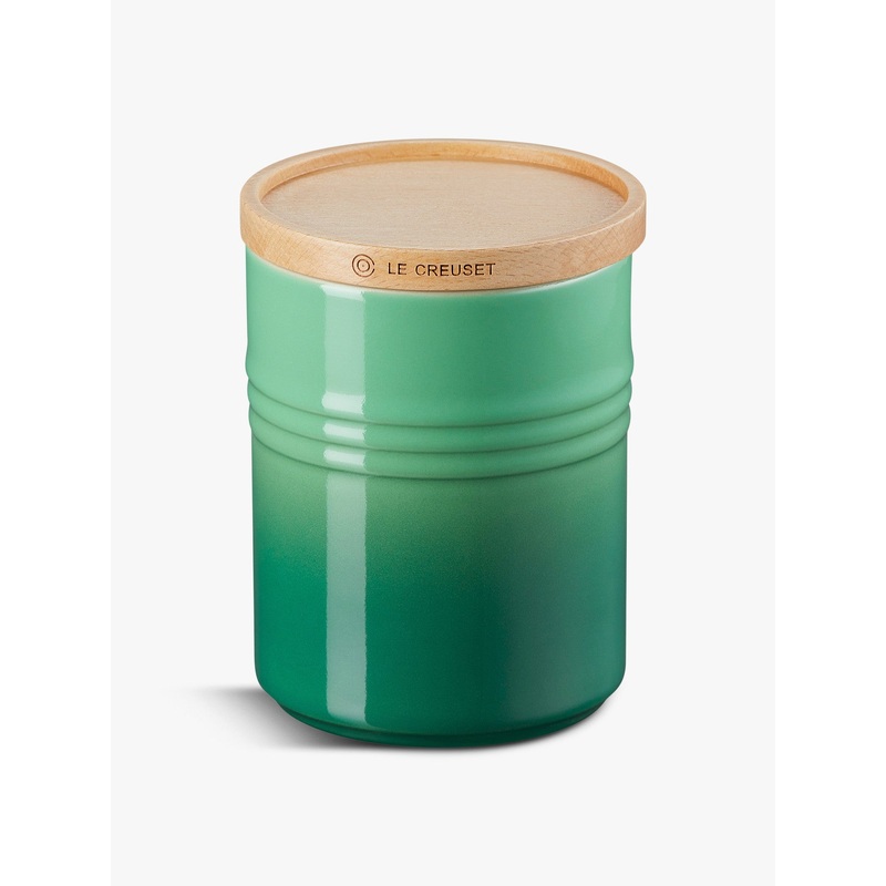 Stoneware Medium Storage Jar