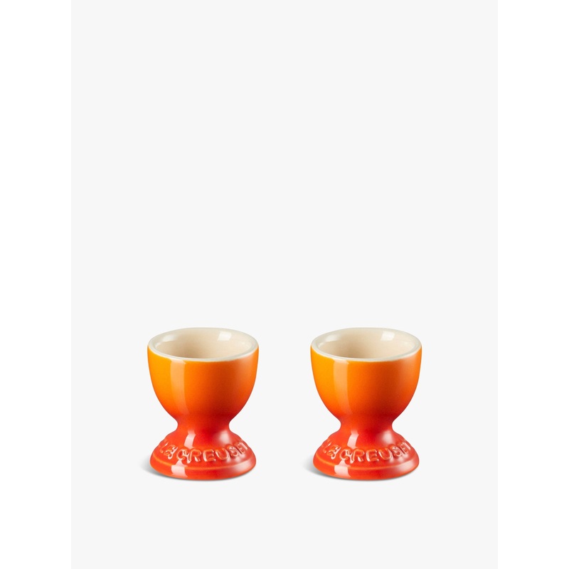 Stoneware Set of 2 Egg Cups