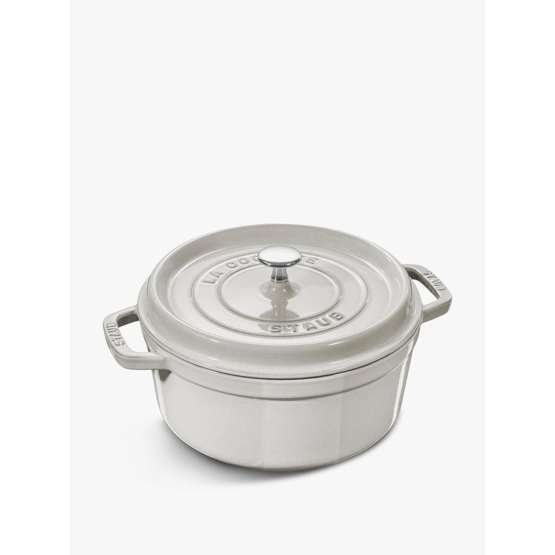 White Truffle Cocotte Round 26cm