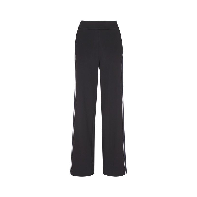 Edie Side Stripe Ponte Trouser