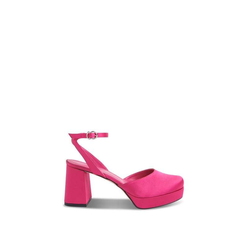 Estella Satin Platform Shoe