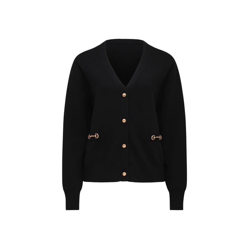 Eve Hardware Detail Cardigan