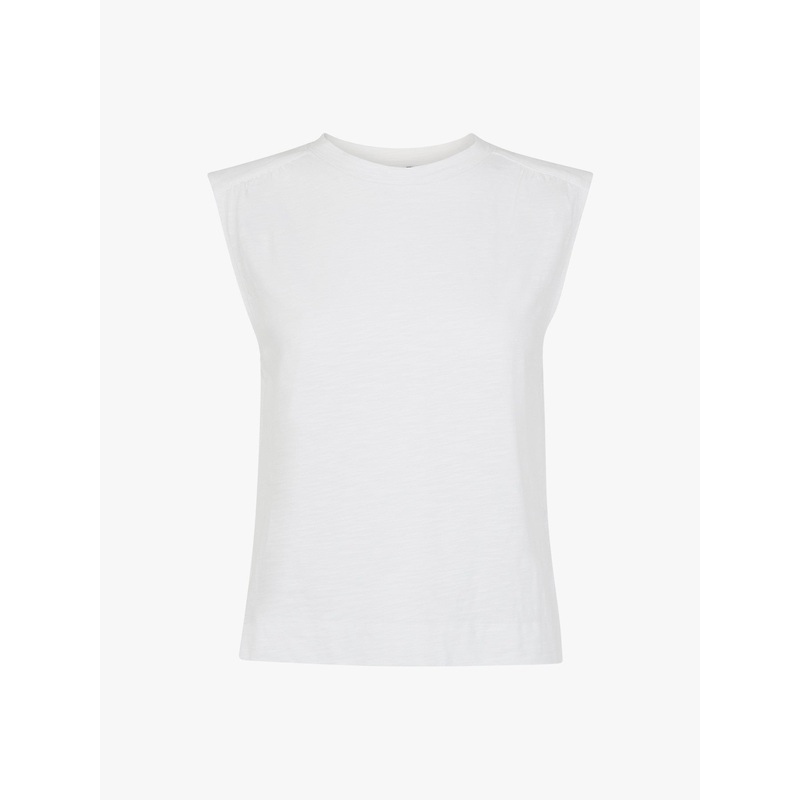 Gathered Shoulder Tank