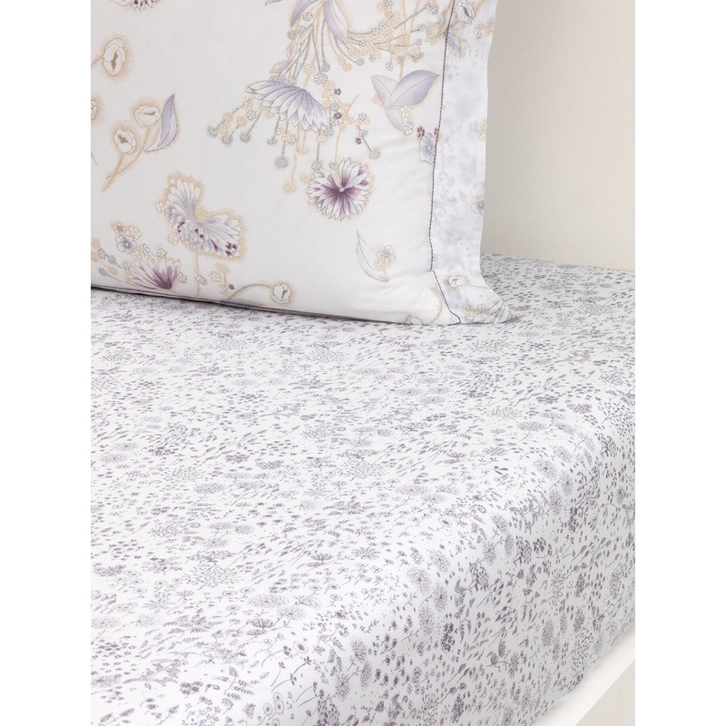 Givre Fitted Sheet