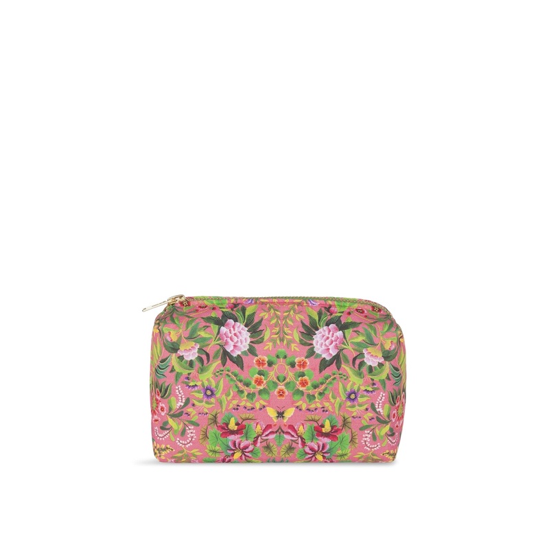 Ikebana Damask Small Washbag