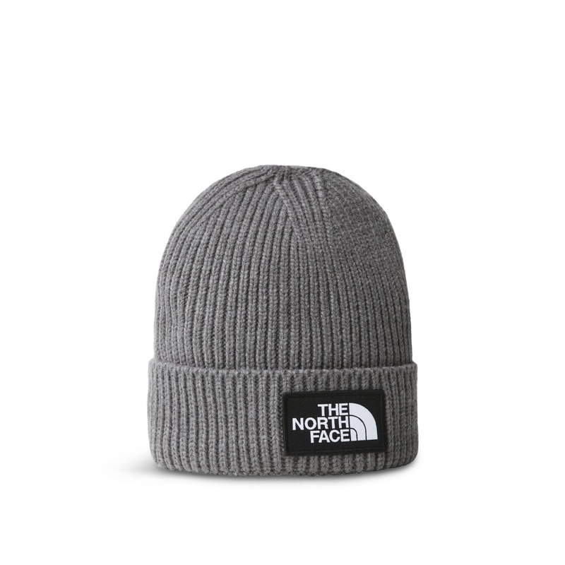 Kids Box Logo Cuffed Beanie
