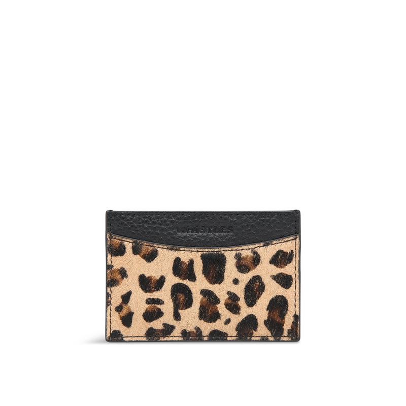 Leopard Card Holder