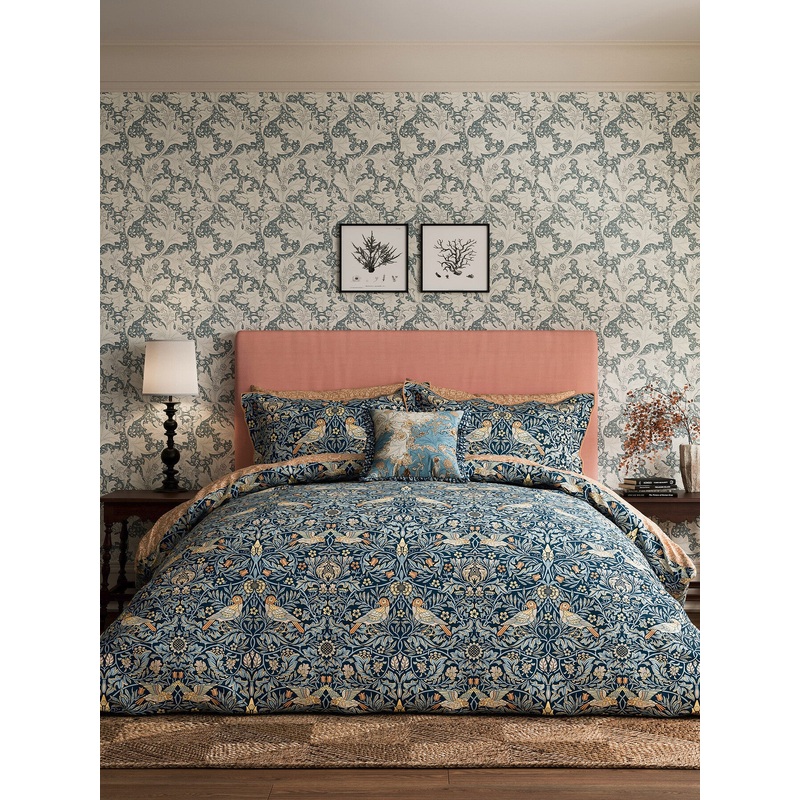 Morris & Co X Emery Walker Bird Cover Set