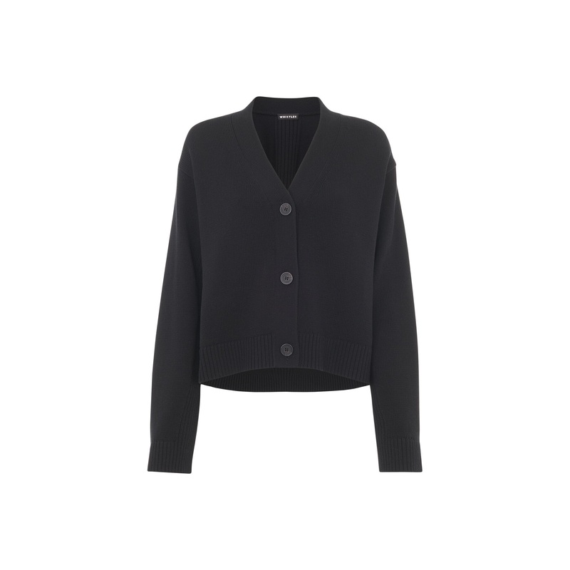 Nina Button Front Cardigan