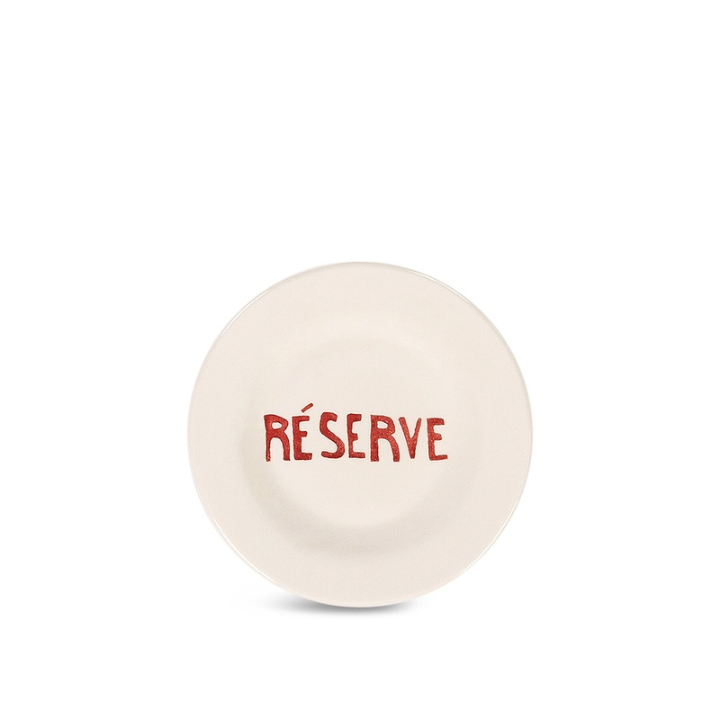 Rsrve Dessert Plate