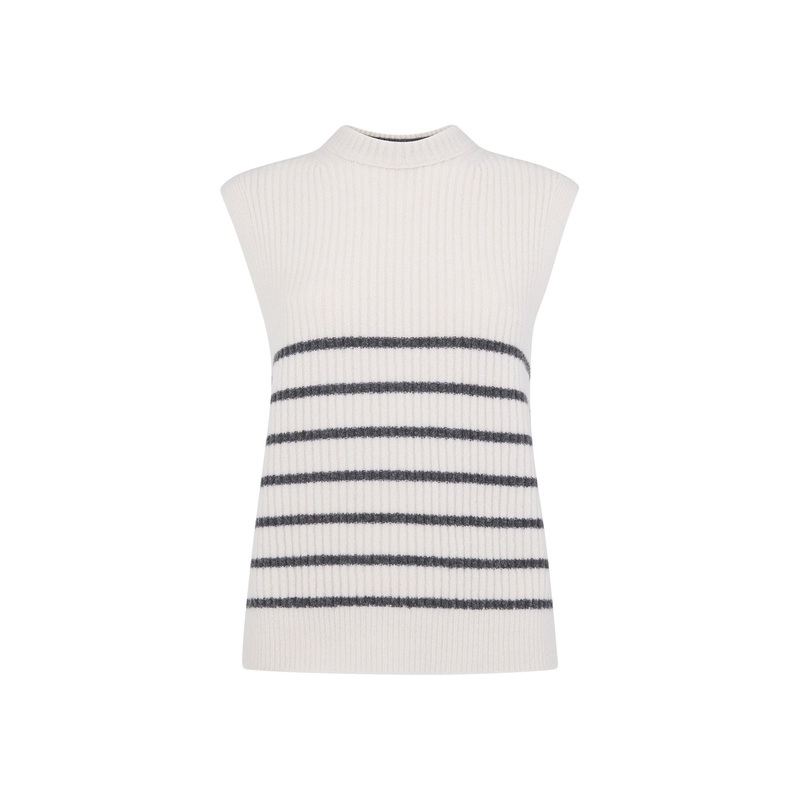 Stripe Textured Tank