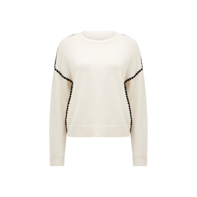 Tiffany Crochet Whipstitch Jumper