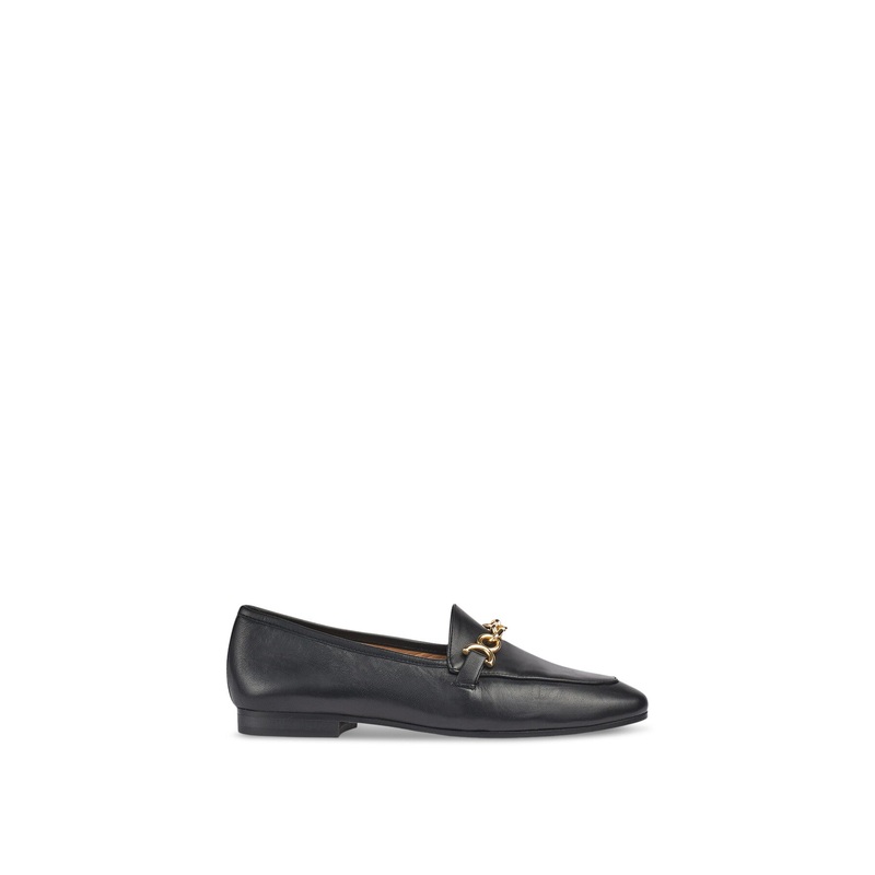 Adalynn Leather Snaffle Loafers