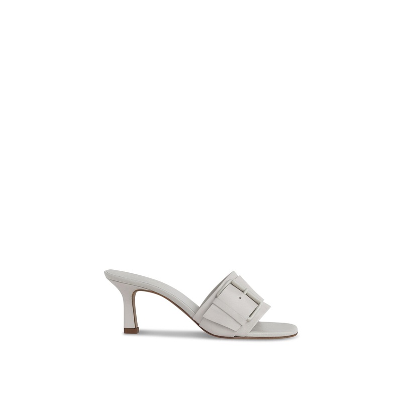Adella Buckle Mule