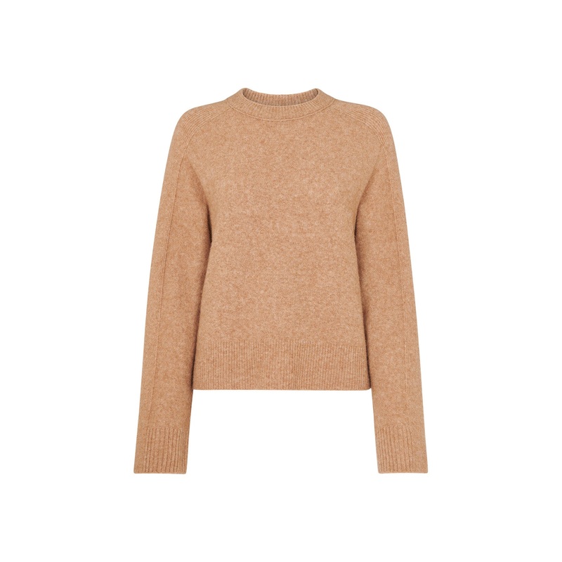Alana Wool Mix Crew Neck