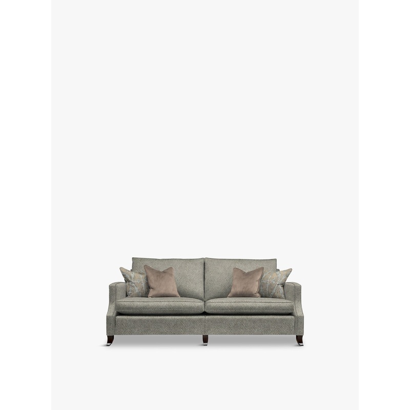 Amelia Grand Sofa with Scatter Cushions