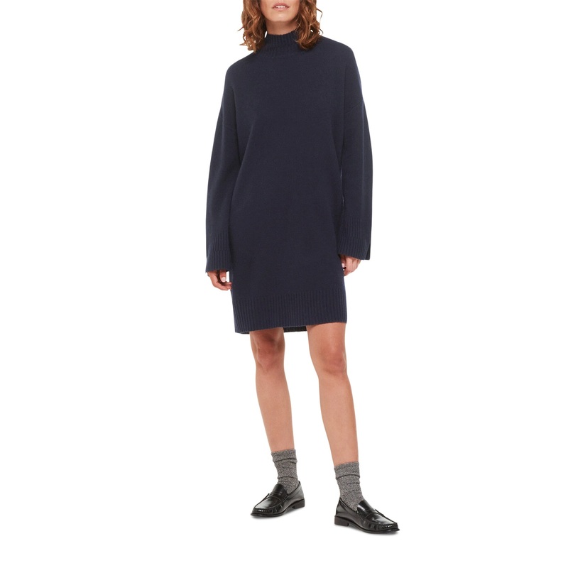 Amelia Wool Knitted Dress