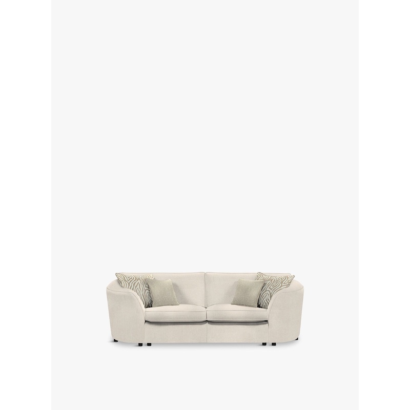 Antibes Grand Classic Back Sofa with Scatte
