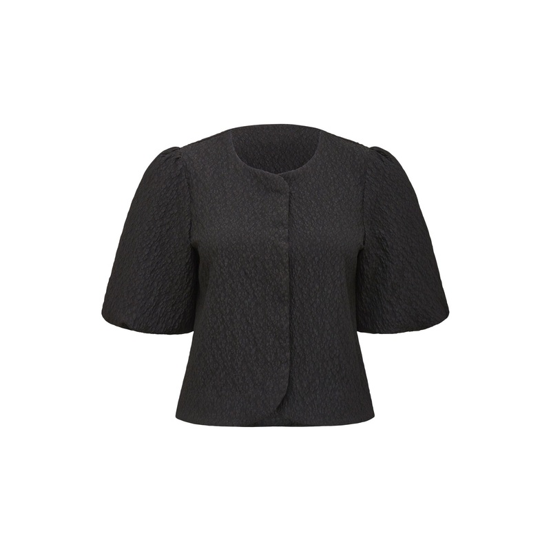 Bay Puff Sleeves Top