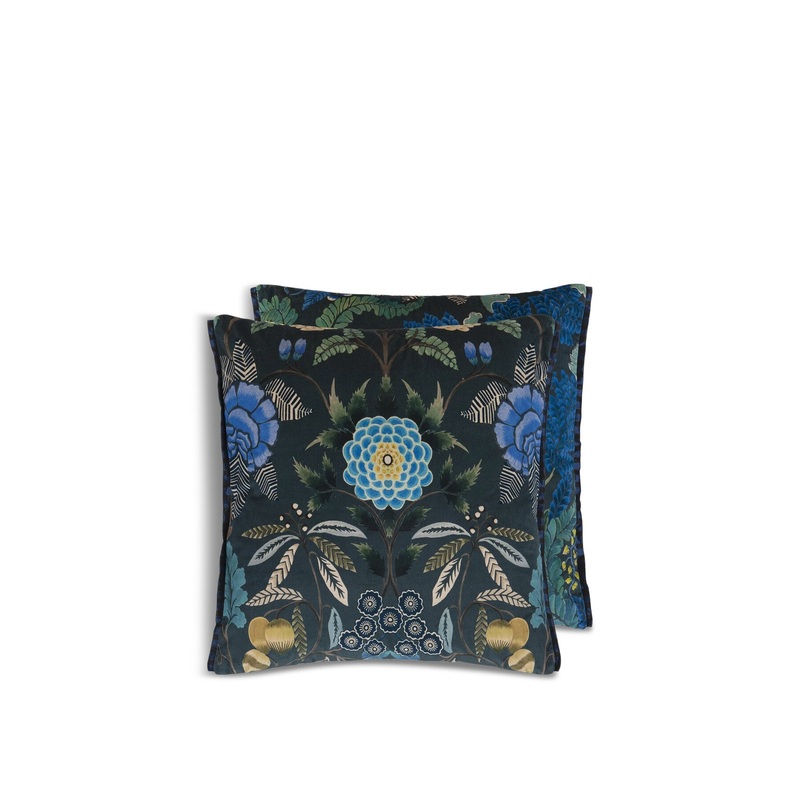 Brocart Decoratif Velours Cushion