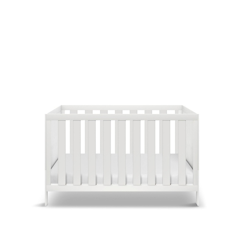 Bromley White Cot Bed