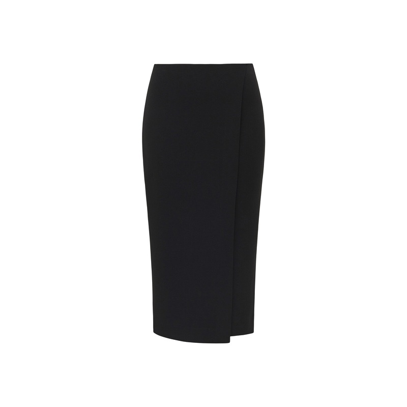 Camilla Crepe Midi Skirt