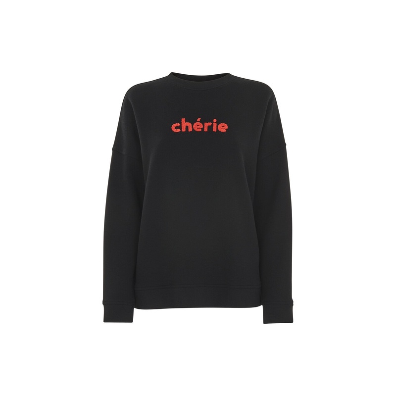 Cherie Logo Sweatshirt