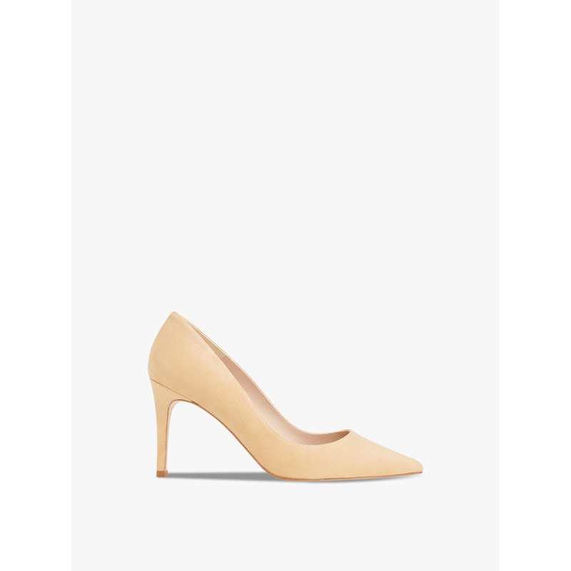 Corie Suede Heeled Pump