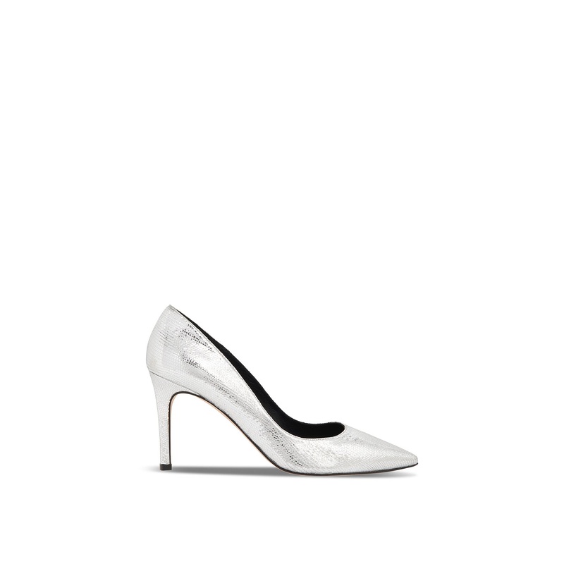 Corie Textured Heeled Pump