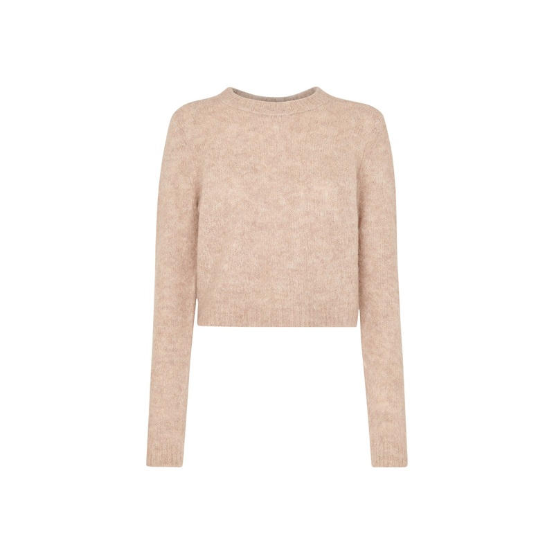 Dorrie Fluffy Textured Knit