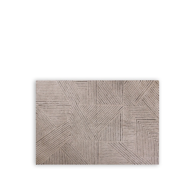 Golden Coffee Rug 170x240cm