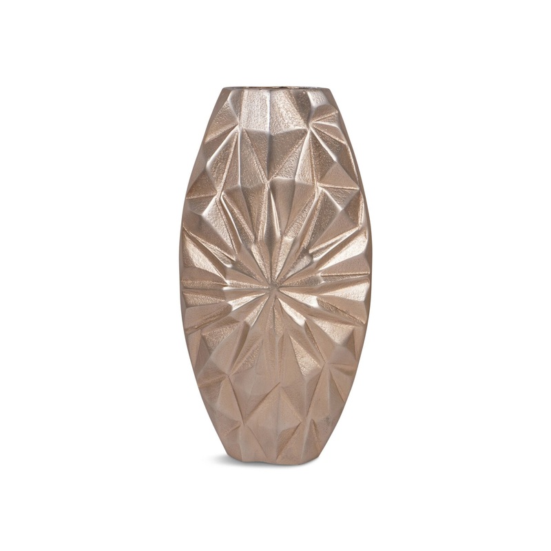 Hatton Cast Aluminium Vase 32cm