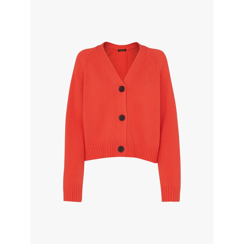 Karine Rib Detail Cardigan