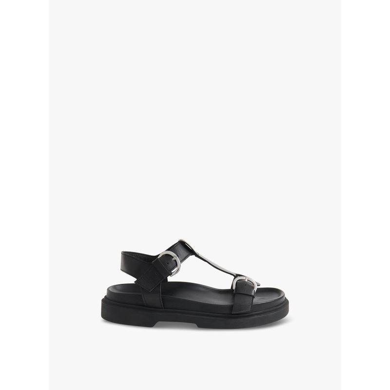 Porto Double Buckle Sandal