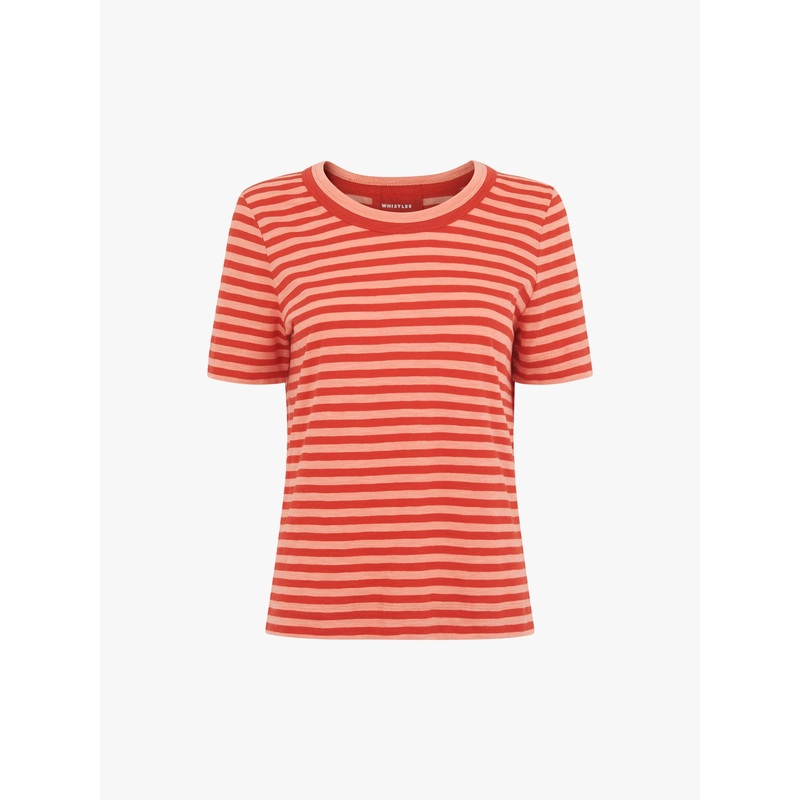 Rosa Double Trim Stripe Tshirt