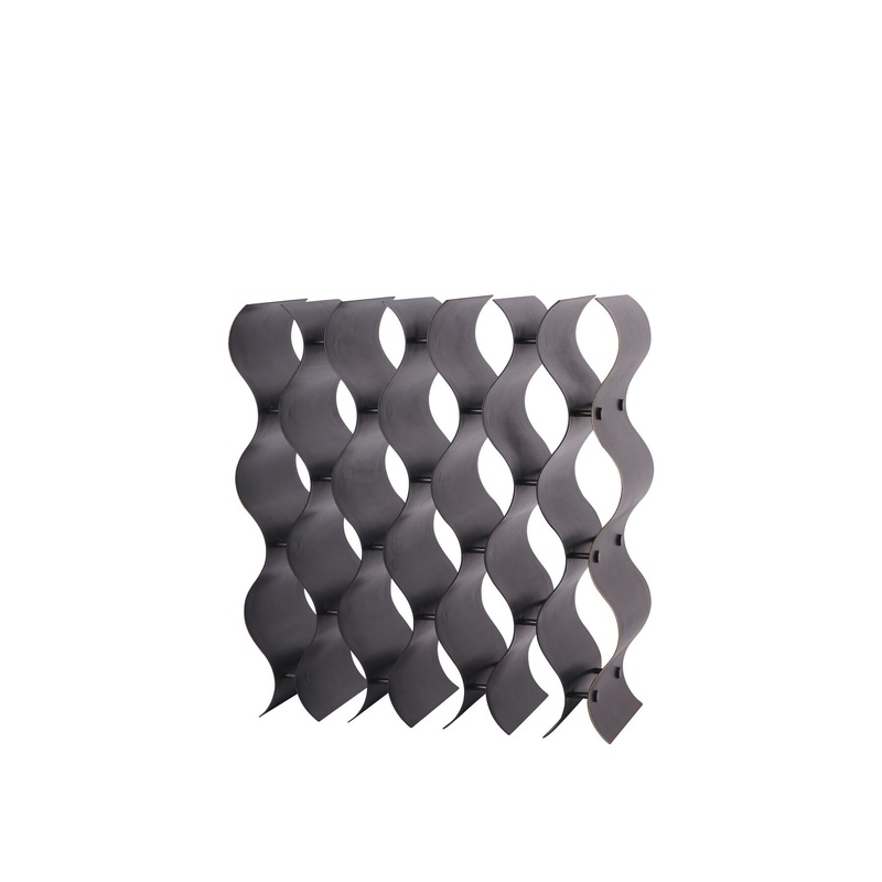 Stamford Vintage 18 Bottle Wine Rack