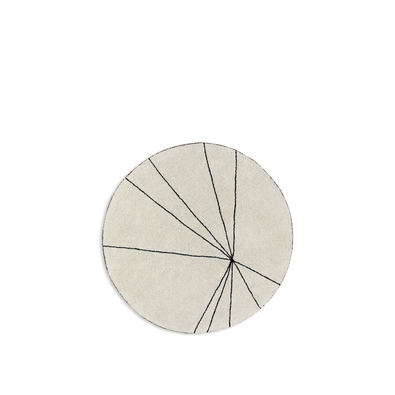 Trace Circle Rug
