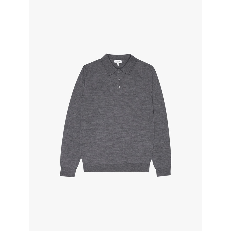 Trafford Merino Wool Polo Shirt