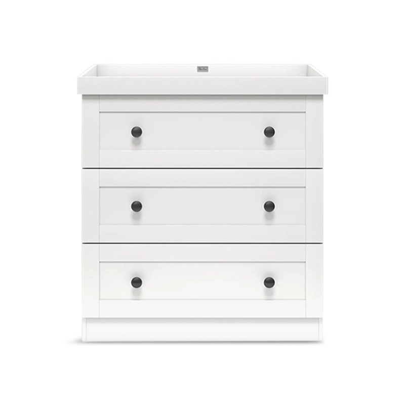 Bromley White Dresser