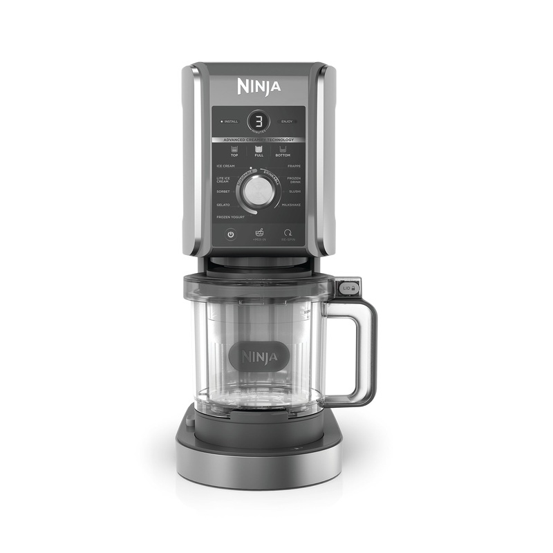 Creami Deluxe 10 in 1 Ice Cream and Frozen Drink Maker 709ml