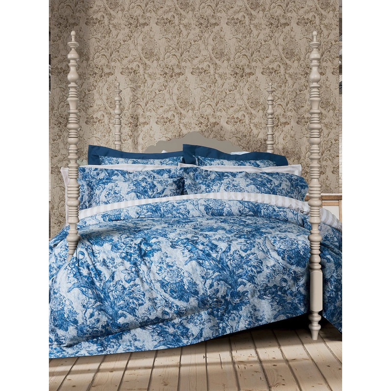 Fringed Tulip Collection with Matching Pillowcase