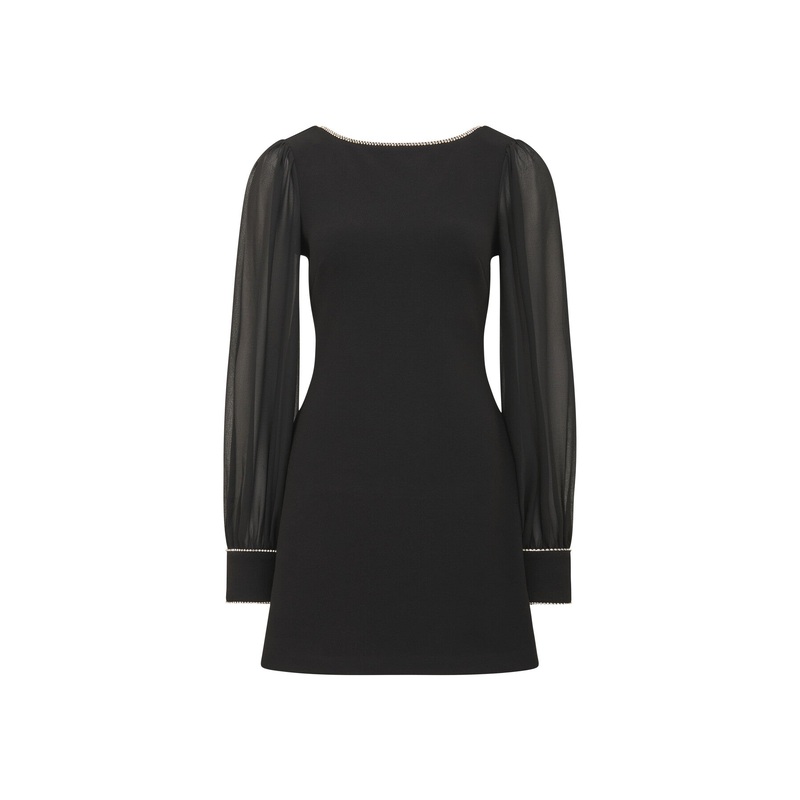 Indie Embellished Mini Dress