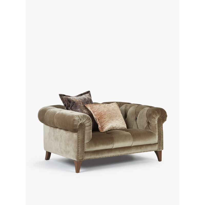 Luisa Shallow Snuggler in Oracle Antique