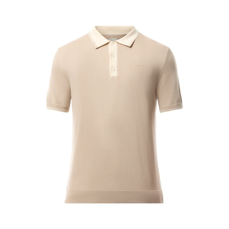 Modal Blend Knitted Polo