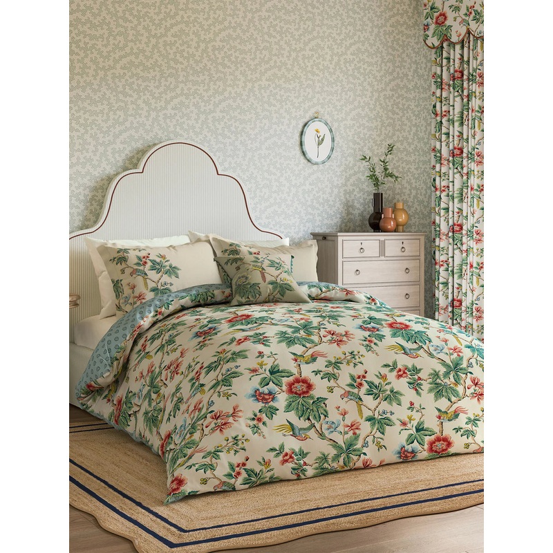 National Trust Lophura Collection with Matching Pillowcase