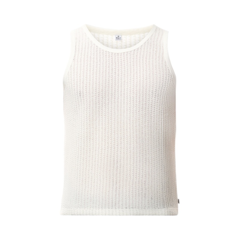 Prim Jersey Lace Tank Top